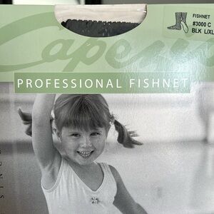 New Capezio Fishnets